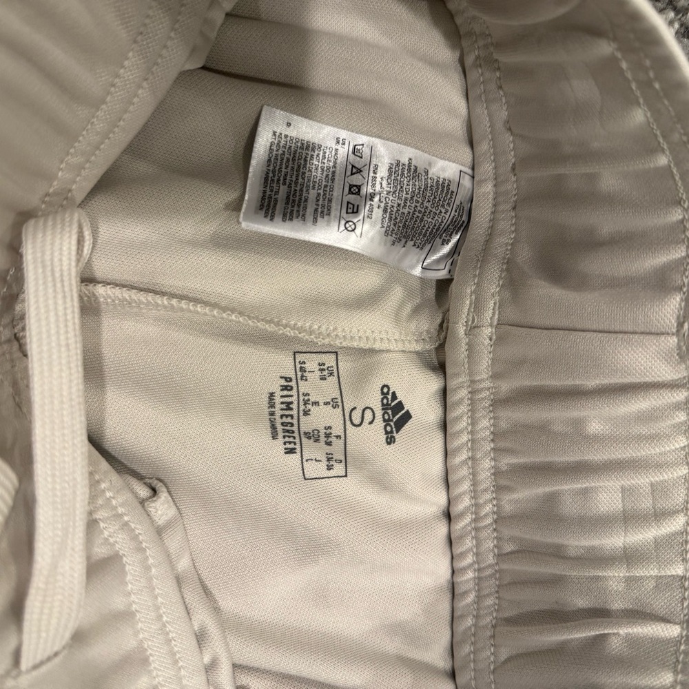 Adidas Cream Joggers